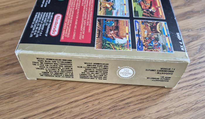 Jeu Super street fighter II 2 sur Super Nintendo Snes Pal Fah Complet - photo numéro 7