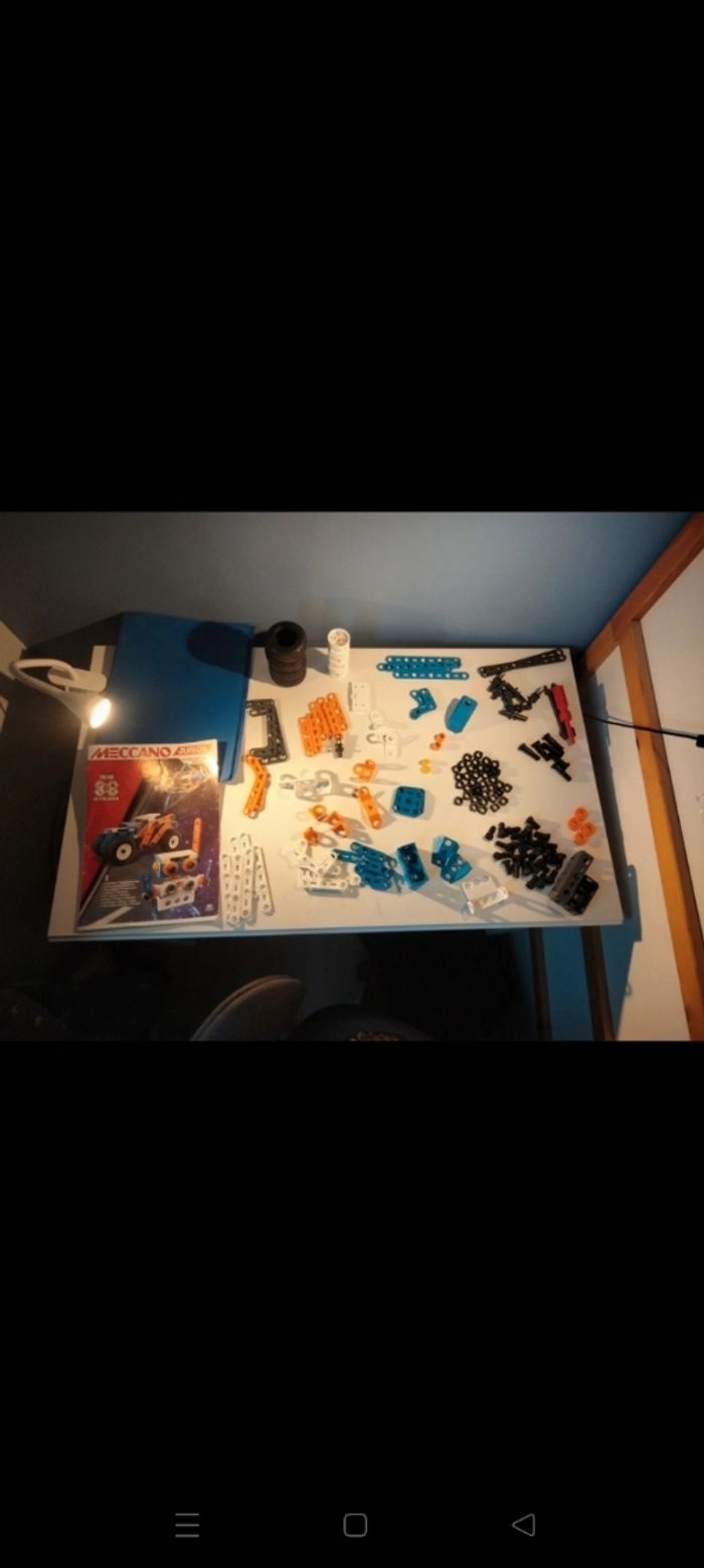 Mécano Junior (20106)  - Baril 149 pièces - photo numéro 5