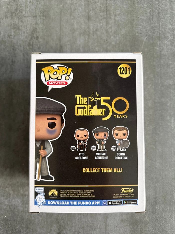 Figurine Funko Pop 50 Years The Godfather 1201 Michael Corleone - photo numéro 2