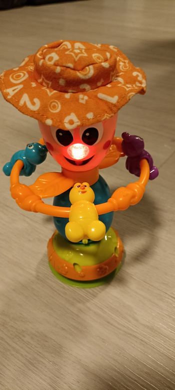 Hochet musical p'tit fermier