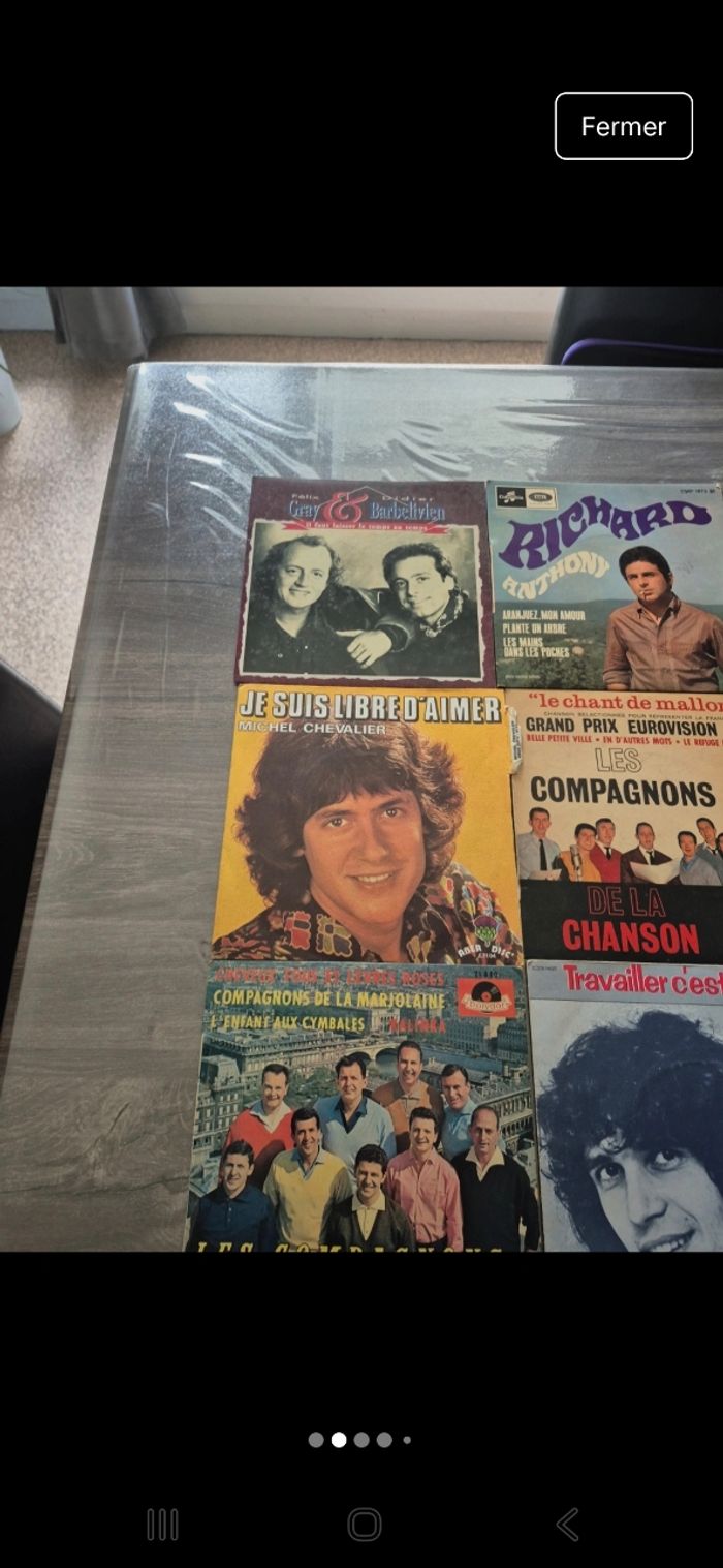 Lot divers vinyles - photo numéro 2