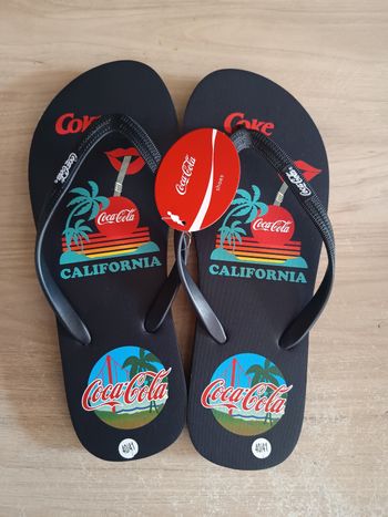 Tong California Coca-Cola Noir 40/41