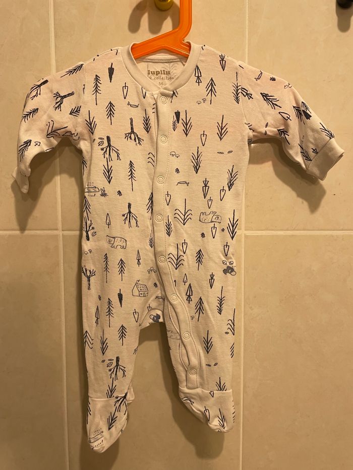 Pyjama léger 1/2 mois bébé mixte