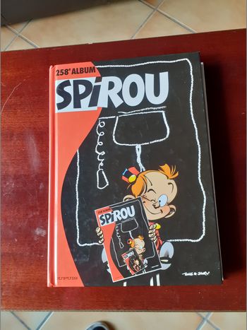 Album Spirou 258ème