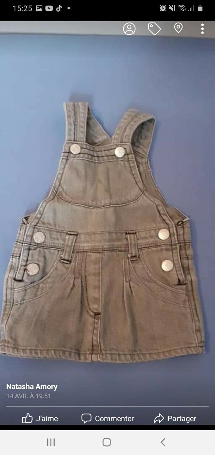 Robe salopette