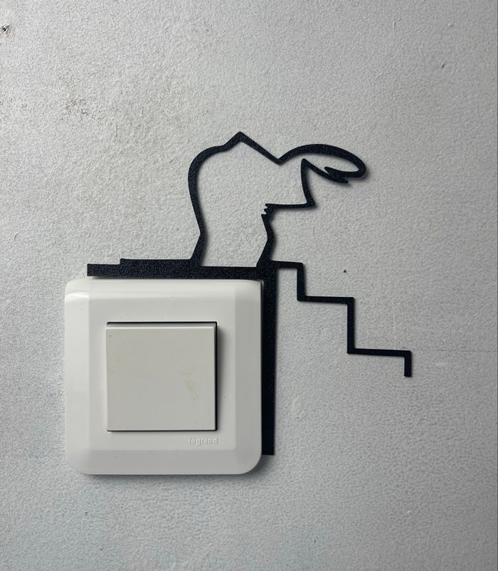 Déco Interrupteur La Ligne