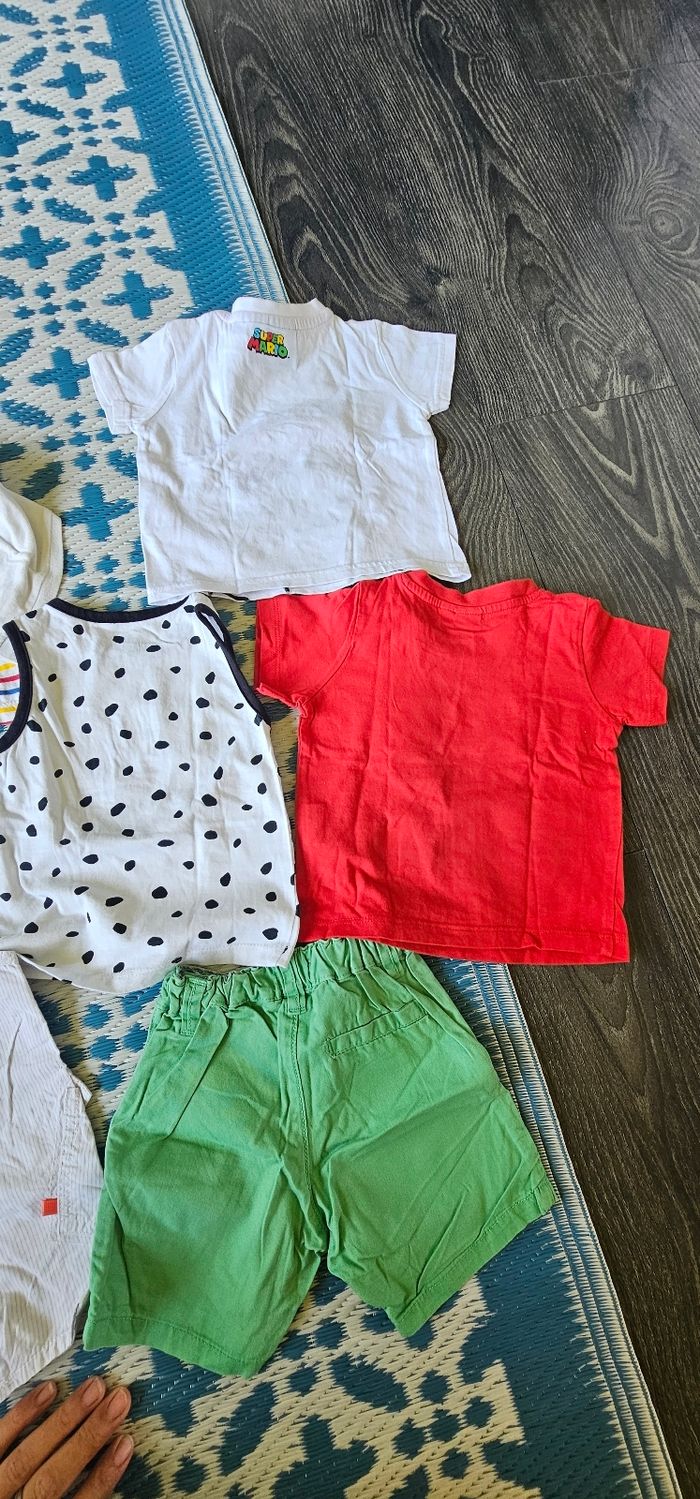 Lot vêtements garçon 6mois été Disney - photo numéro 9