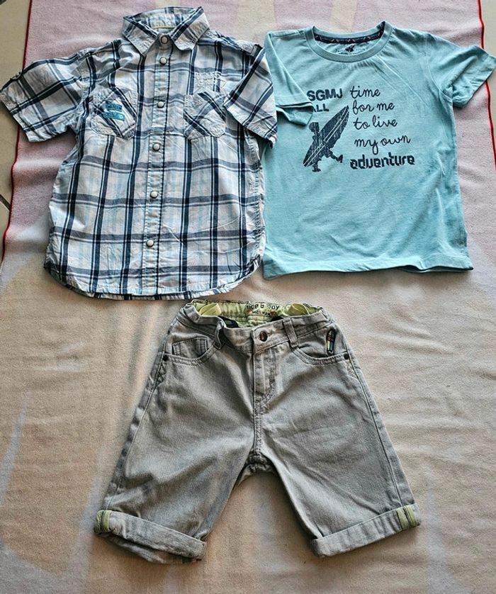 Ensemble sergent major 7/5 ans