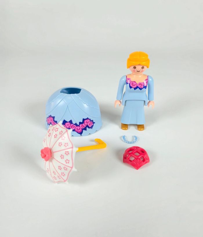 Princesse et son ombrelle - photo numéro 5