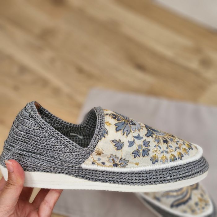 Chaussures femme en crochet - photo numéro 4