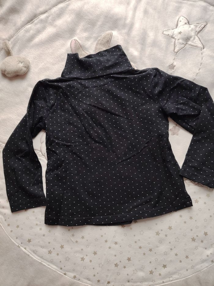 Sous pull noir - photo numéro 3