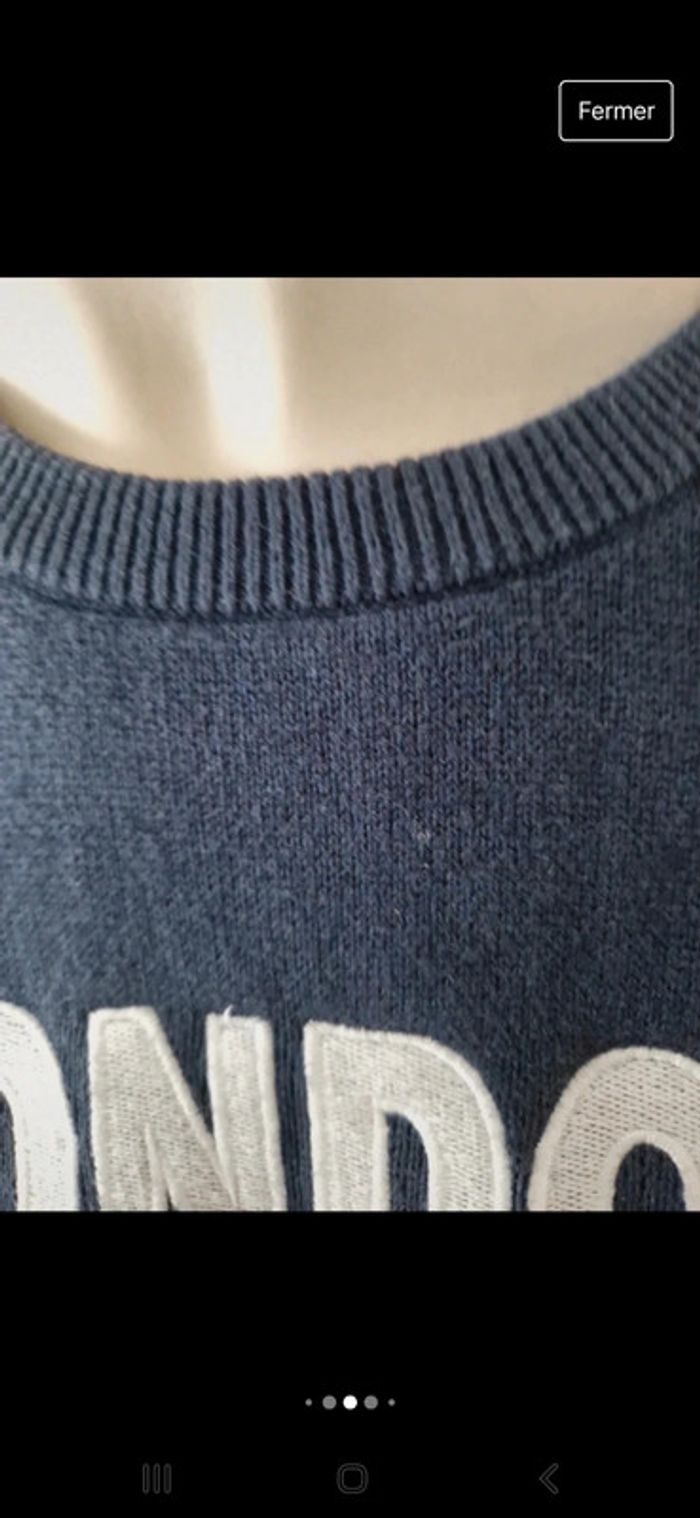 Pull Cyrillus 💙 - photo numéro 10