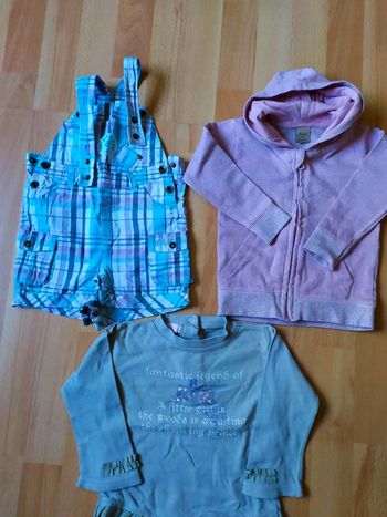 Ensemble /  lote 3  peças