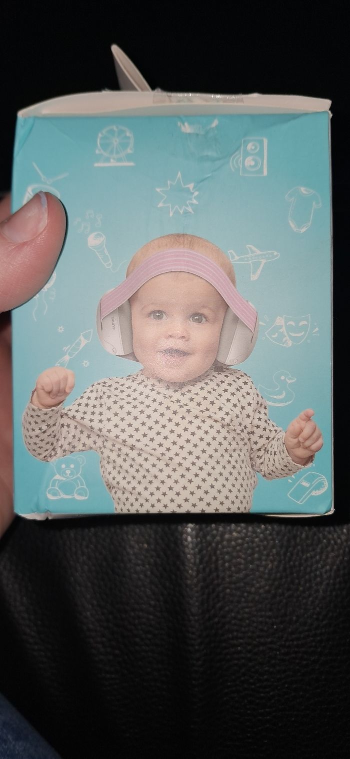 Casque protection bébé - photo numéro 2