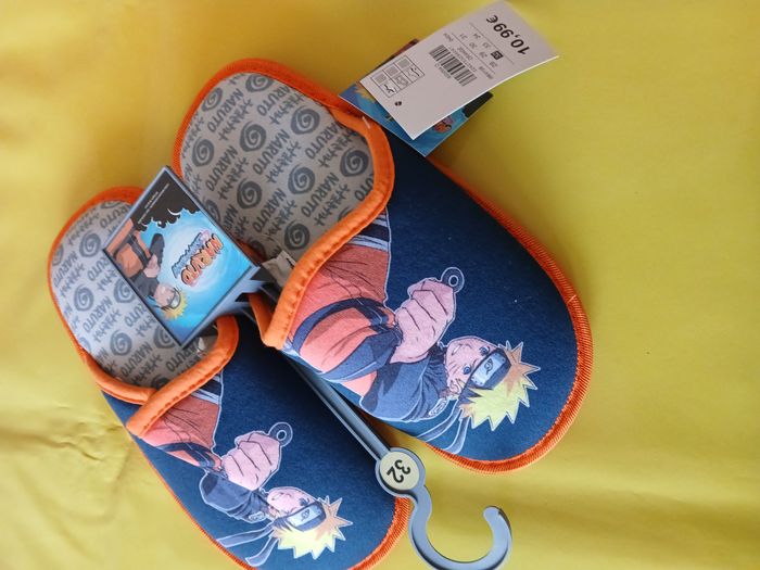 chaussons garcon Naruto 32