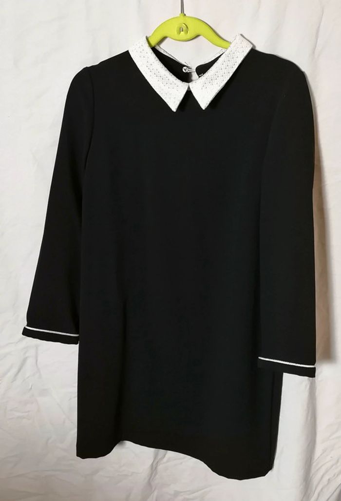 Robe noir et blanc col doré Taille S It Hippie - photo numéro 9