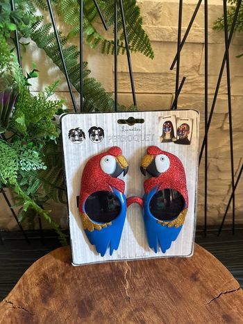 Lunettes perroquet - NEUVES