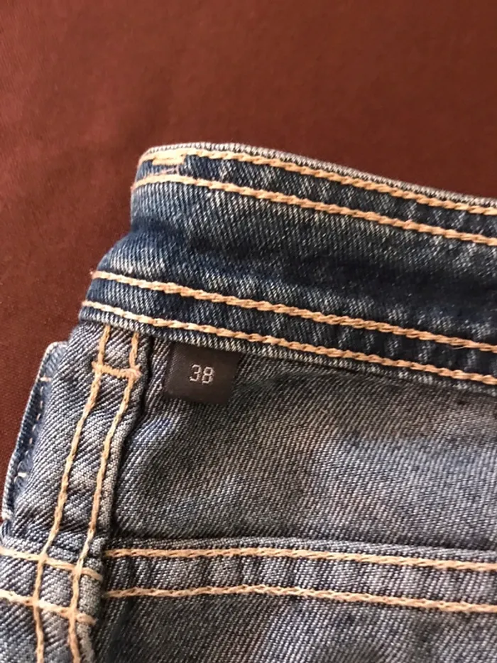 2 jeans femme T 38 - photo numéro 5