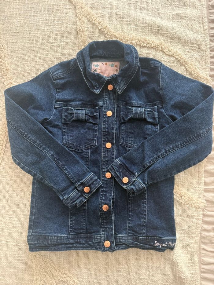 Veste en jean Sergent Major 8 ans