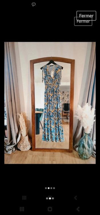 Robe longue Neuve