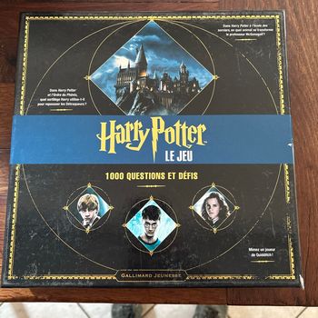 Jeu Harry Potter