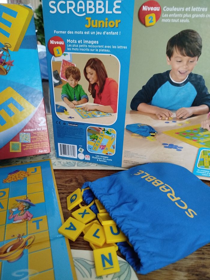 🔠 SCRABBLE JUNIOR – Pour devenir pro des mots - photo numéro 4