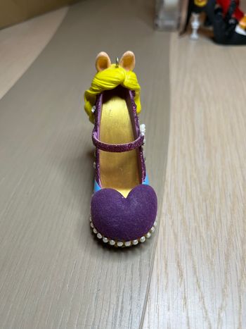 Mini chaussure décorative Disney Miss Piggy