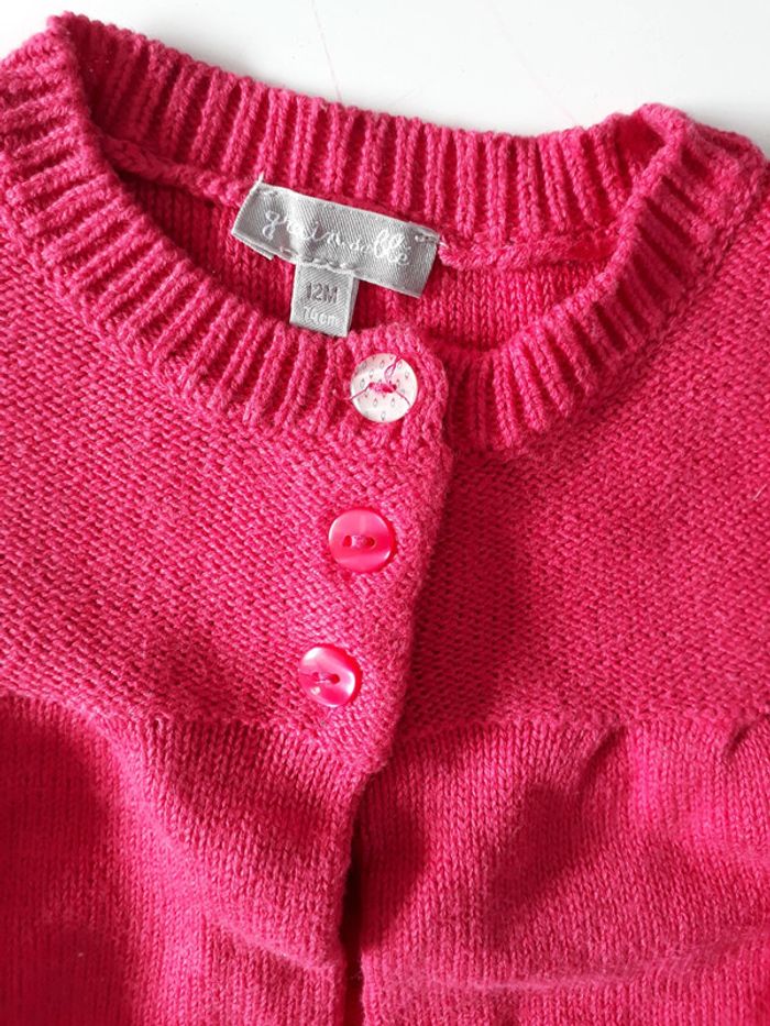 Gilet manches courtes 1 an - photo numéro 2