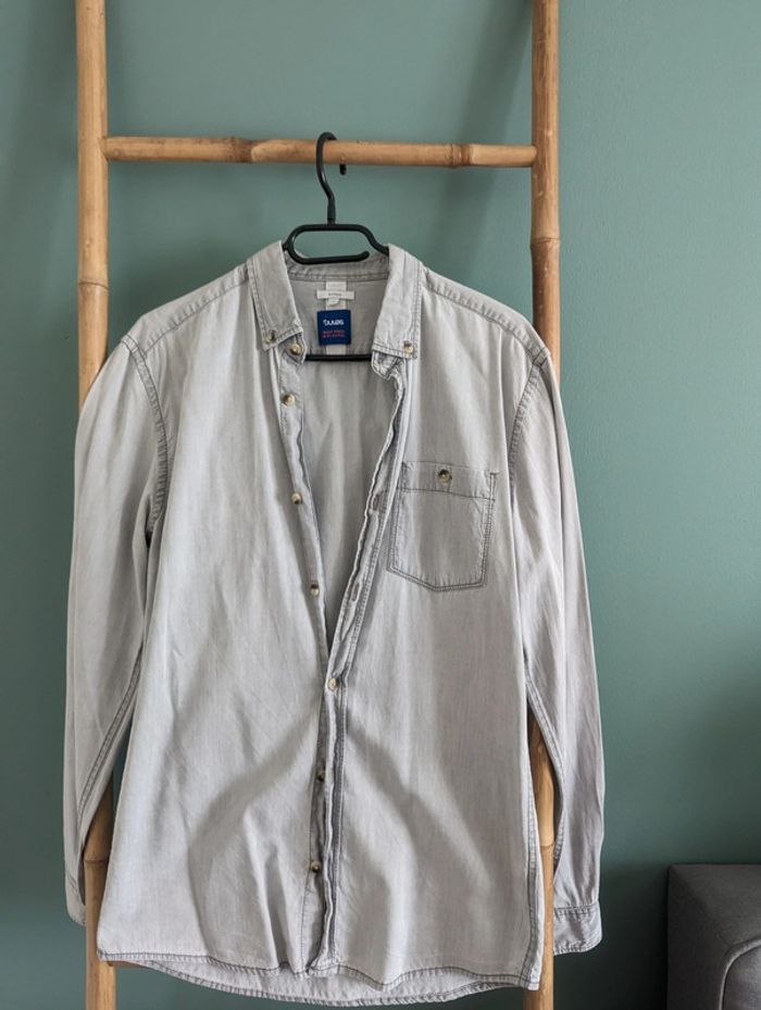 Chemise manches longues