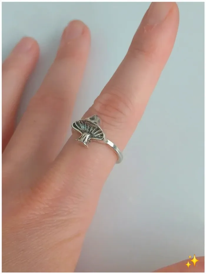 Bague argentée tendance – Acier inoxydable – Intemporelle & brillante - photo numéro 2