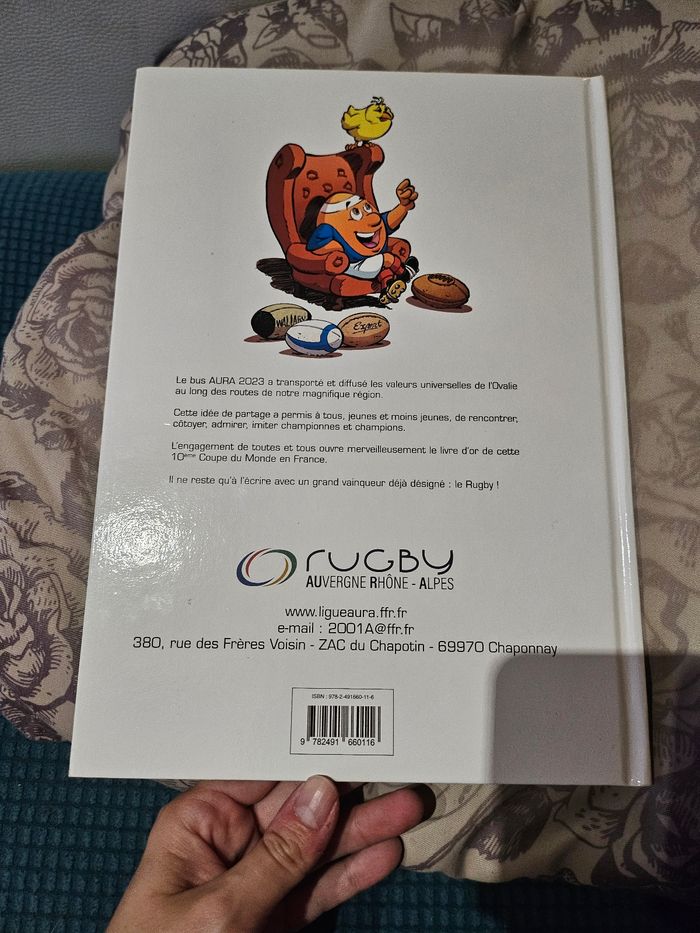 Auvergne Rhône Alpes rugby - photo numéro 2