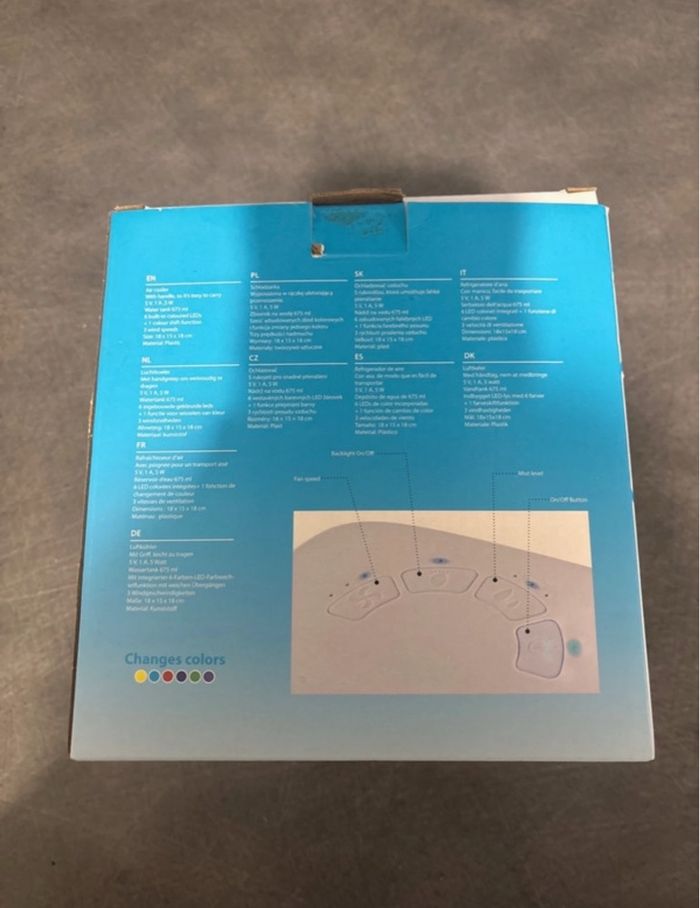 Rafraîchissant d’air - photo numéro 3