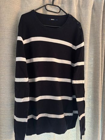 Pull à rayure