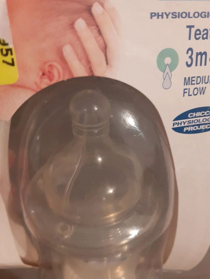 Tétines biberon - photo numéro 2