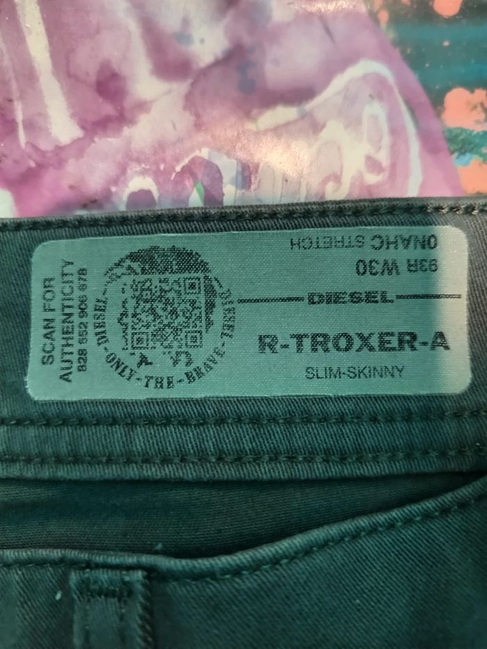 Jean diesel homme taille 40 - photo numéro 3