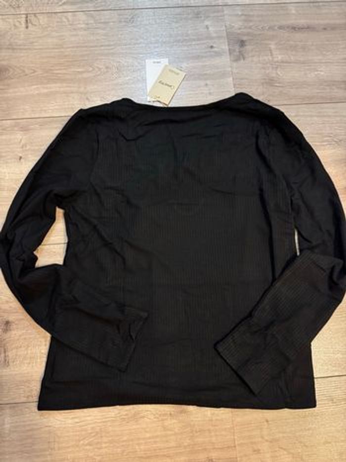 Blouse à manches longues Mango femme taille S/36 - photo numéro 6