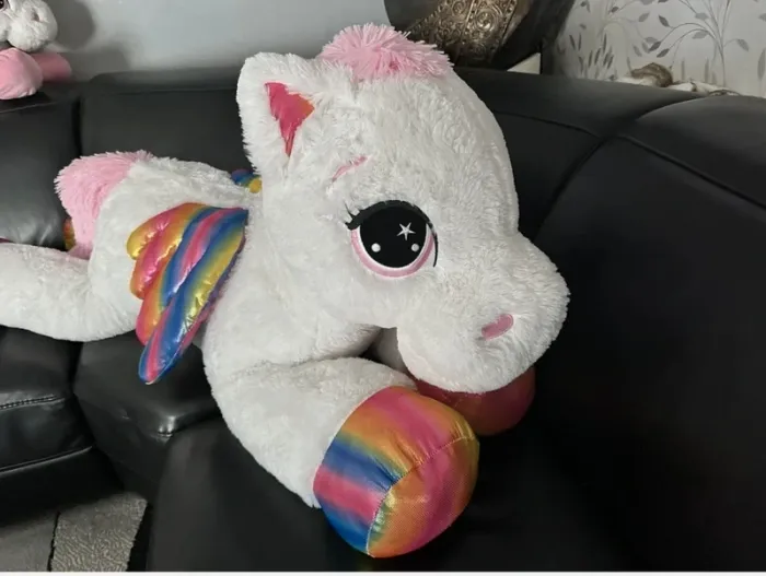 Peluche licorne xxl - photo numéro 4