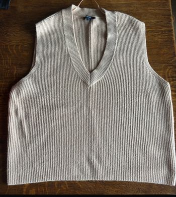 Pull sans manches H&M