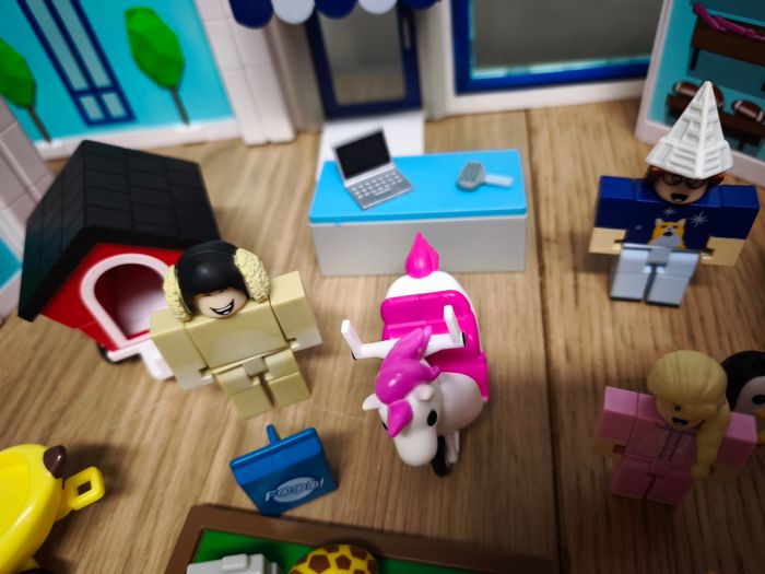 Lot figurines Roblox Adopt Me : Pet Store - photo numéro 4