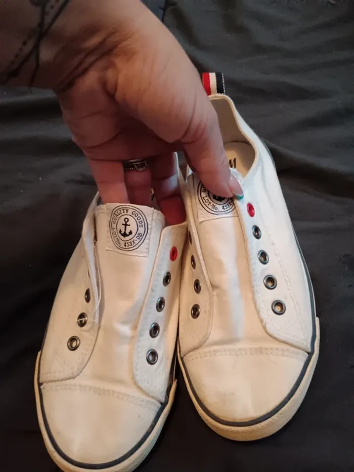 Chaussure sans lacet - photo numéro 2