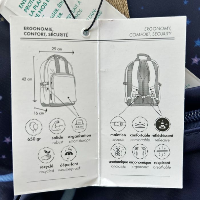 Cartable sac à dos - photo numéro 6