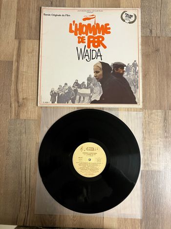 Vinyle 33 tours-Bande Originale-L’homme de fer