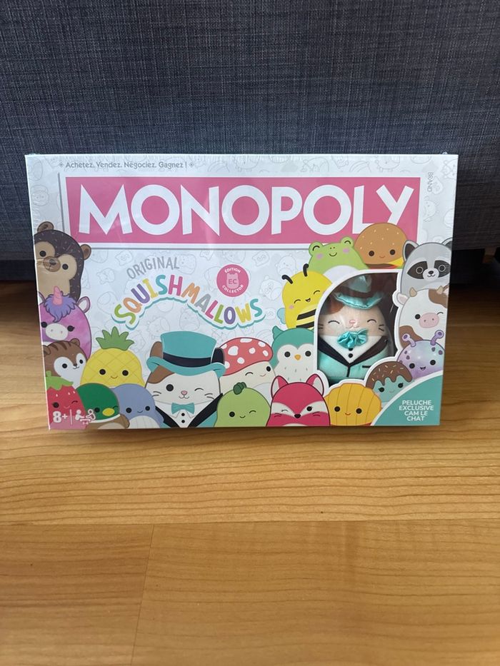 Monopoly squishmallows - photo numéro 1