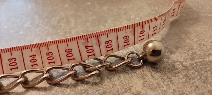 Ceinture chaîne fantaisie - photo numéro 9