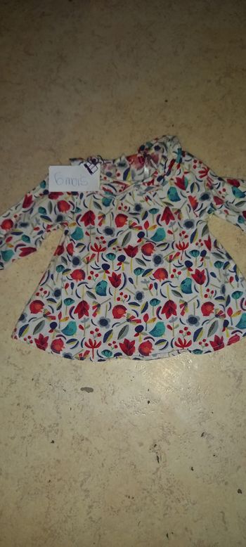 Blouse 6 mois