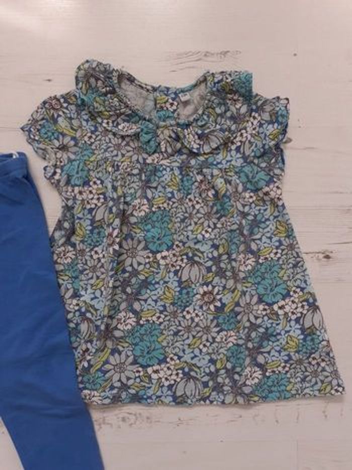 Ensemble fille  23 mois Tunique et legging - photo numéro 3