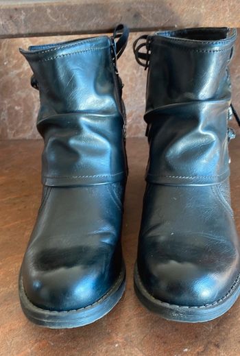 Bottines à lacets
