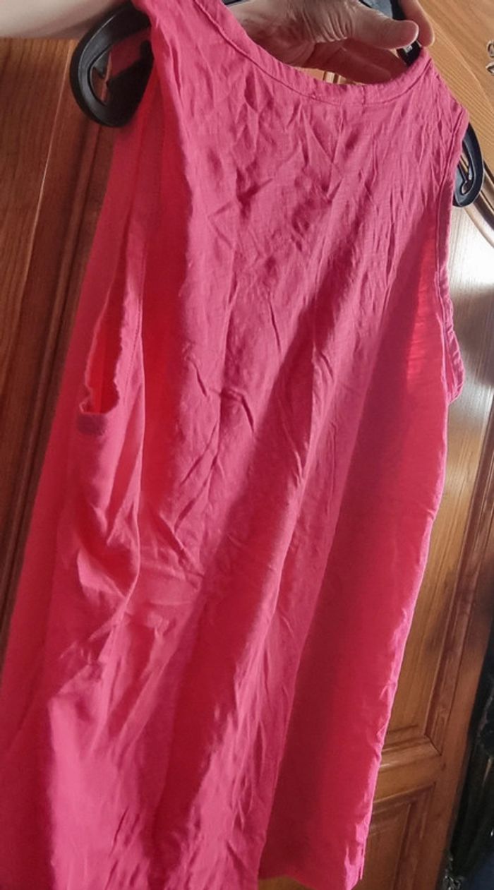 Débardeur bon prix collection fushia l 46 48 neuf jamais porté - photo numéro 2
