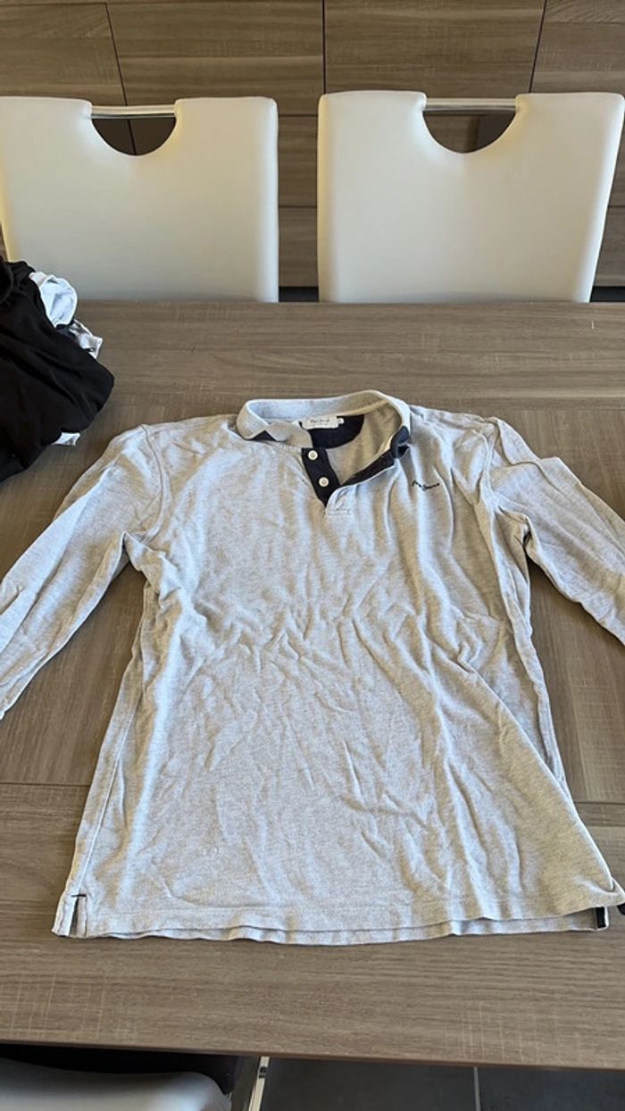 Polo manches longue
