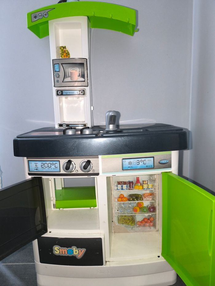 Cuisine pour enfants + les accessoires - photo numéro 3